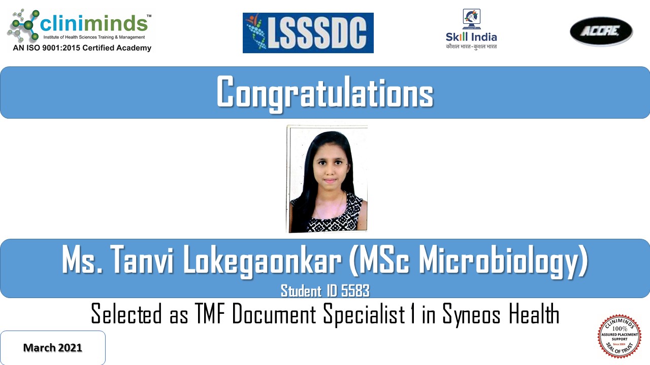 Cliniminds Drug Regulatory Affairs Placements